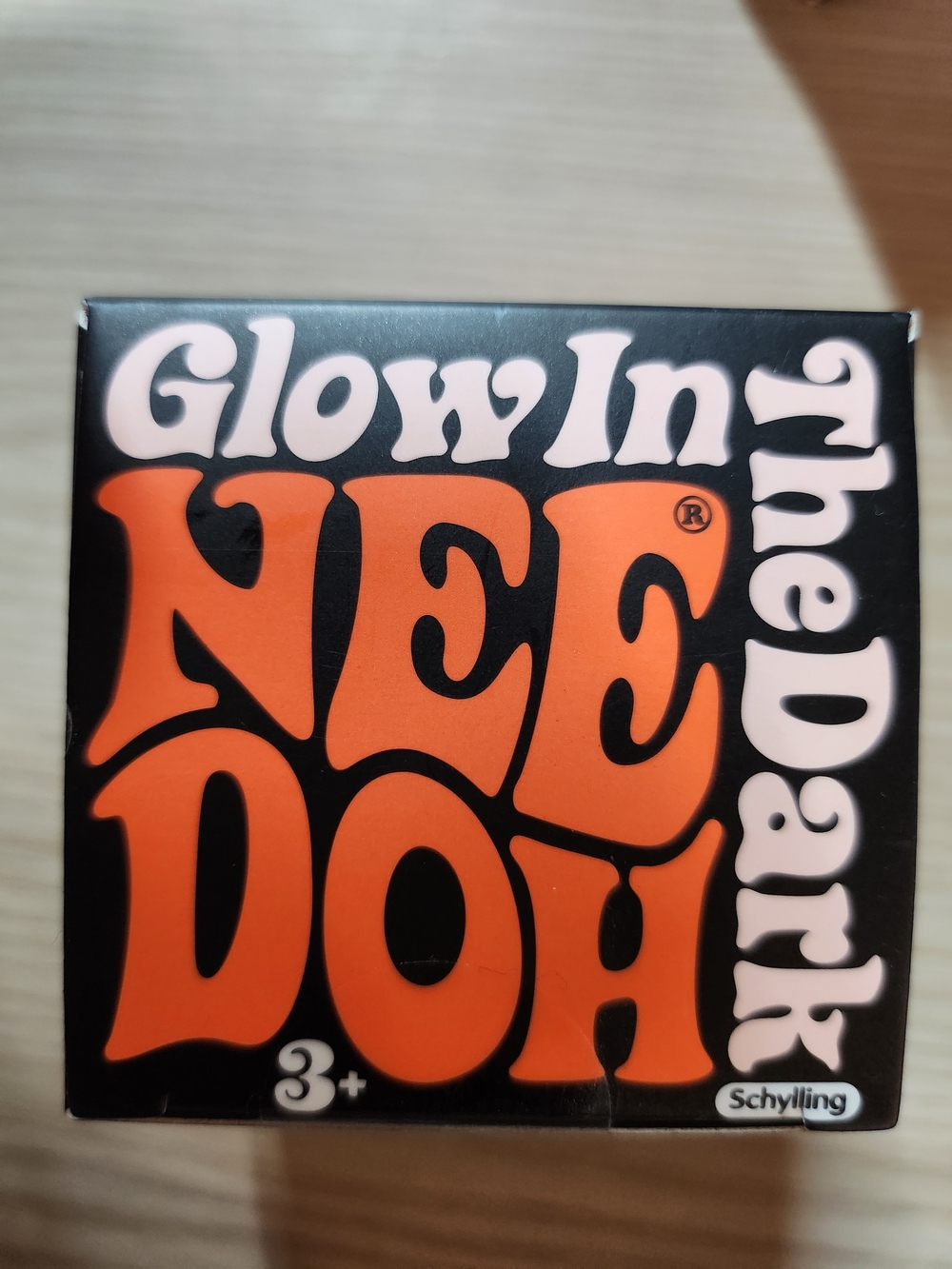 Glow In The Dark Needoh- Orange
